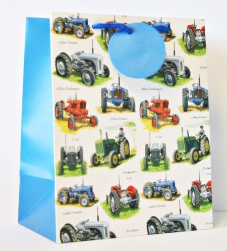 "Tractor" Gavepose medium