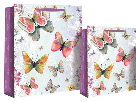 "Butterflies" Gavepose medium