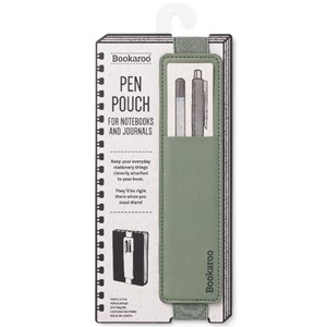 "Bookaroo Pen Pouch - Fern"