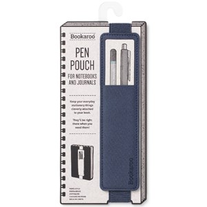 "Bookaroo Pen Pouch - Navy"