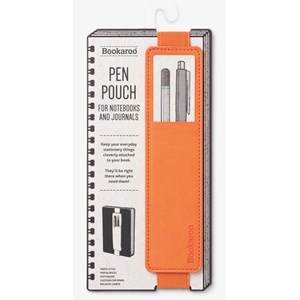 "Bookaroo Pen Pouch - Orange"