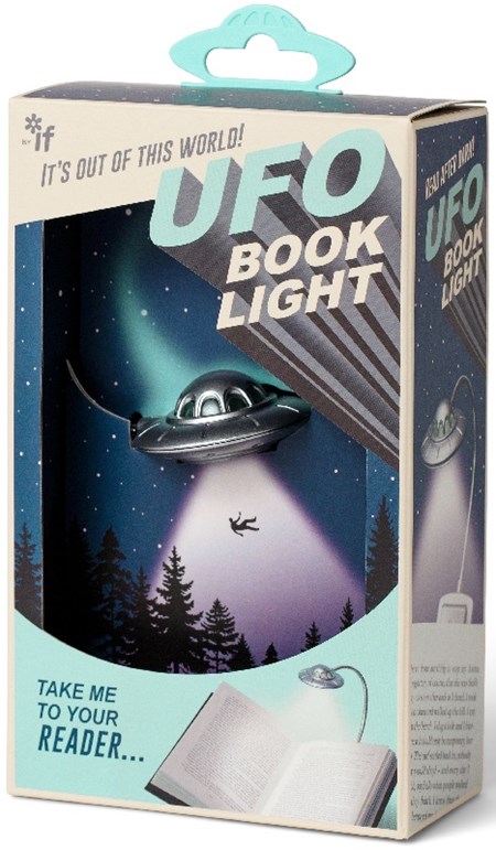 "UFO Book Light"