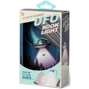 "UFO Book Light"