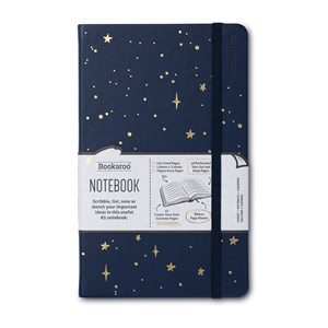"Moon & Stars" A5 Notebook