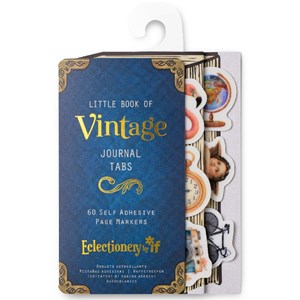 "Eclectionery Journal Tabs - Vintage"