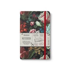 "Dark Floral" Bookaroo A5 Journal