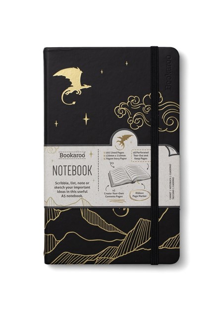 "Dragon" Bookaroo A5 Journal