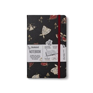 "Moths" Bookaroo A5 Journal
