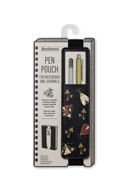 "Moths" Bookaroo Pen Pouch