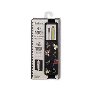 "Moths" Bookaroo Pen Pouch