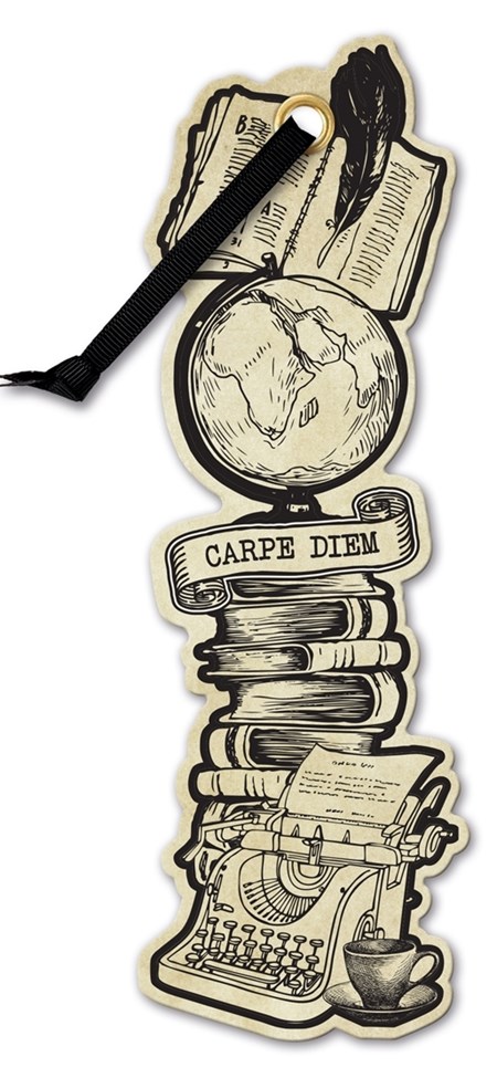 Academia Bookmarks - "Carpe Diem"