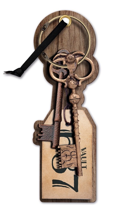 Academia Bookmarks - "Keys"
