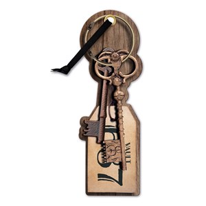 Academia Bookmarks - "Keys"