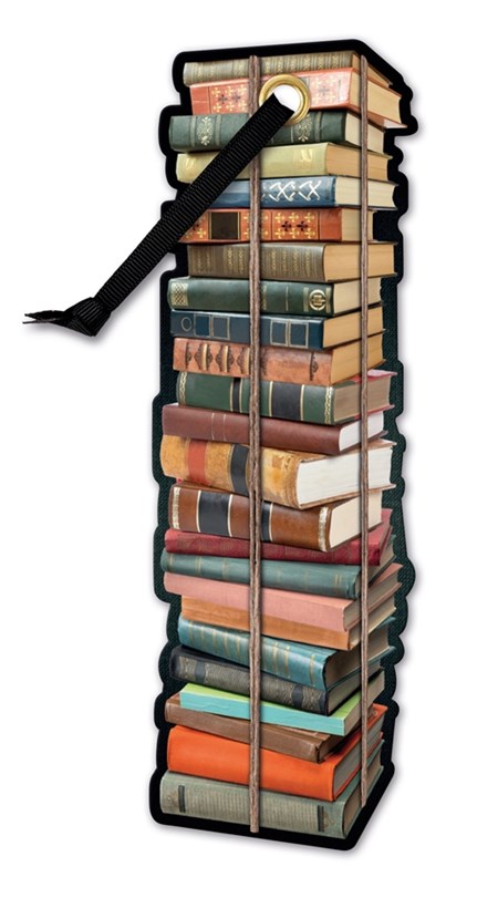 Academia Bookmarks - "Pile of Books"