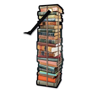 Academia Bookmarks - "Pile of Books"