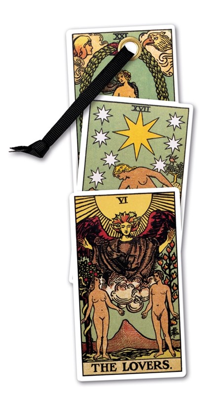 Academia Bookmarks - "Tarot"