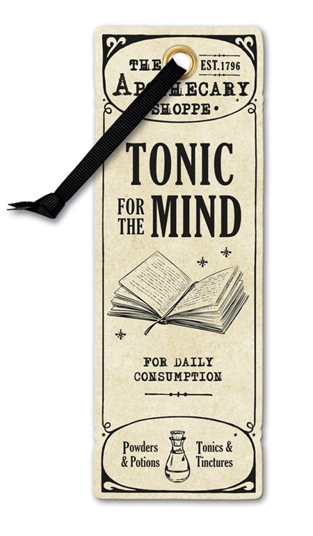 Academia Bookmarks - "Tonic for the Mind"