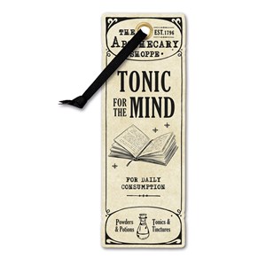 Academia Bookmarks - "Tonic for the Mind"
