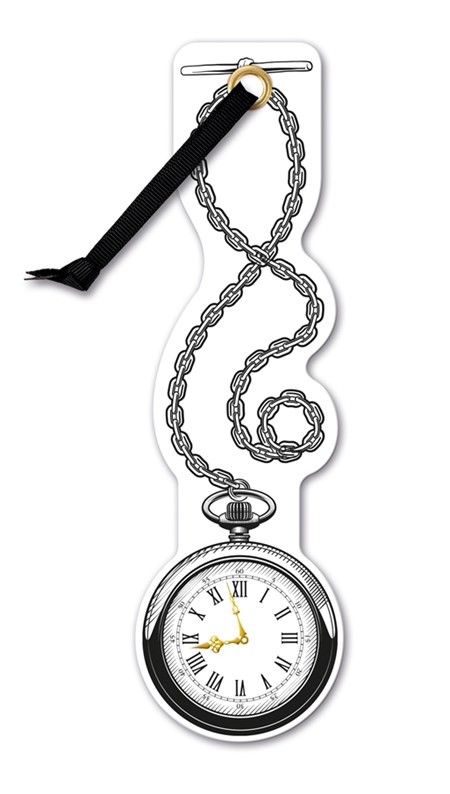 Academia Bookmarks - "Watch"