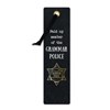 Literary Bookmarks - "Grammar Police"