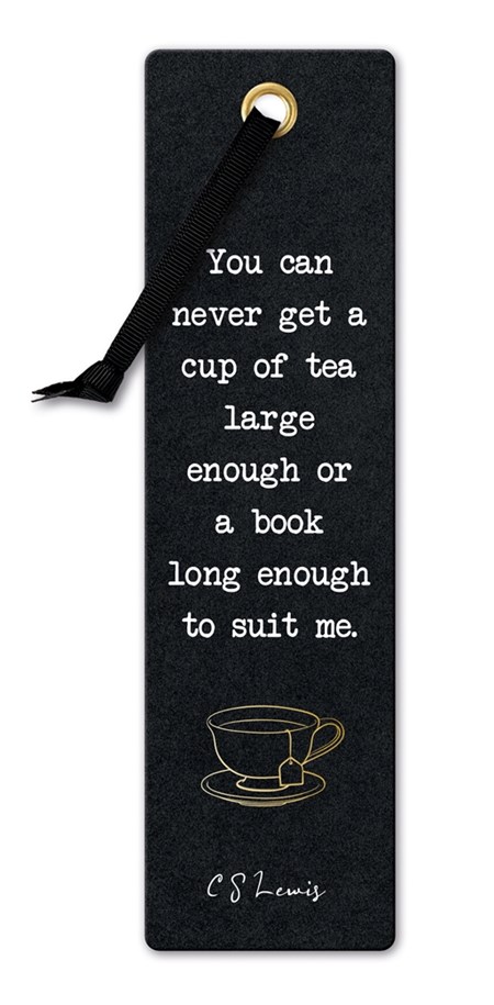 Literary Bookmarks - "Cup of Tea"