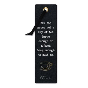 Literary Bookmarks - "Cup of Tea"