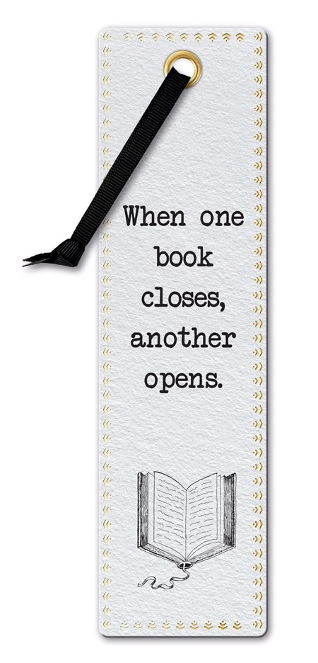 Literary Bookmarks - "Another Opens"