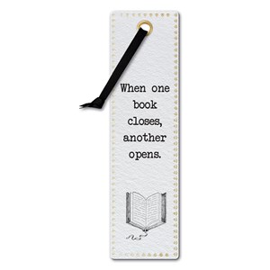 Literary Bookmarks - "Another Opens"