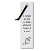 Literary Bookmarks - "Books & Aa Cat"