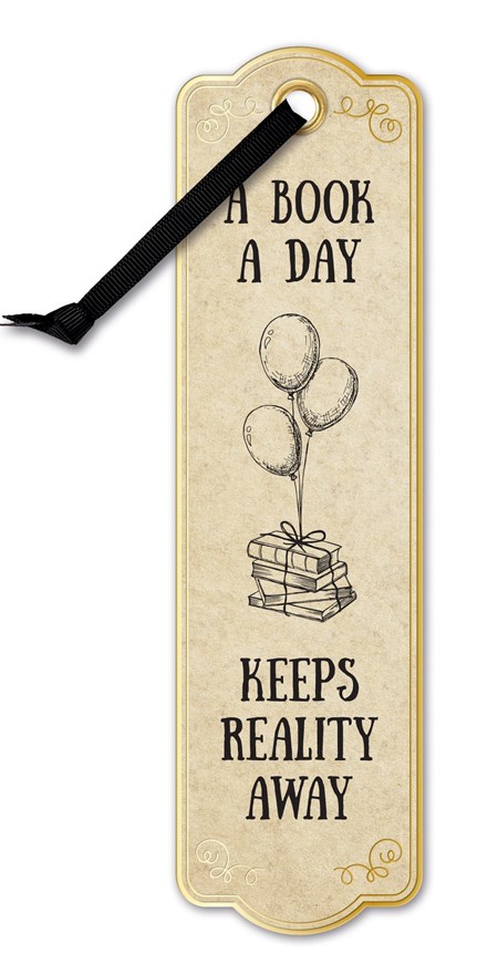 Literary Bookmarks - "A Book a Day"