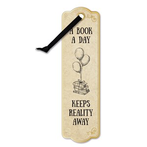 Literary Bookmarks - "A Book a Day"