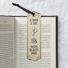 15507 - Bookmarks by IF Literary Collection A Book A Day (On Book)