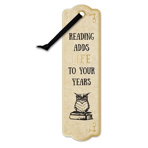 Literary Bookmarks - "Life to Your Years"
