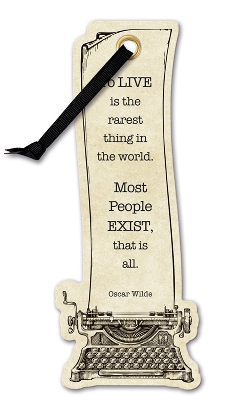 Literary Bookmarks - "All I Want in Life..."