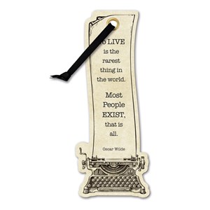 Literary Bookmarks - "All I Want in Life..."