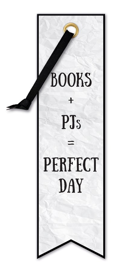 Literary Bookmarks - "Books + PJs"
