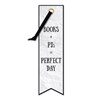 Literary Bookmarks - "Books + PJs"
