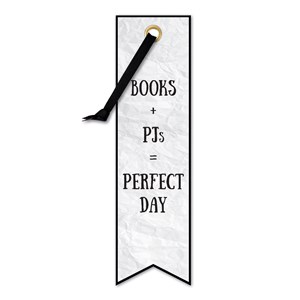 Literary Bookmarks - "Books + PJs"