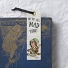 15512 - Bookmarks by IF Literary Collection We're All Mad Here (On Book 5)