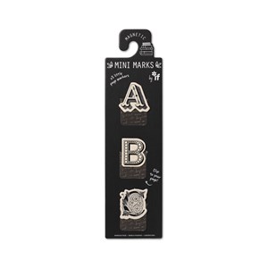 "ABC" Magnetic Mini Bookmarks
