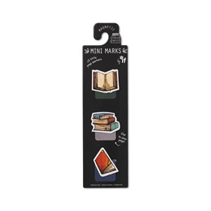 "Books" Magnetic Mini Bookmarks
