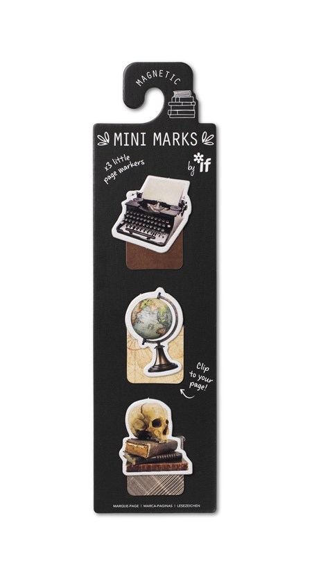 "Academia" Magnetic Mini Bookmarks