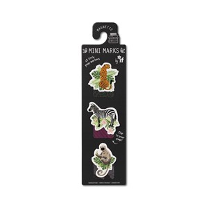 "Animals" Magnetic Mini Bookmarks