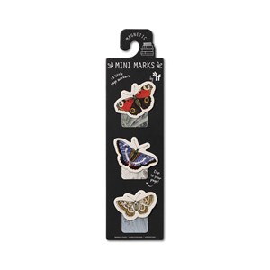 "Butterflies" Magnetic Mini Bookmarks