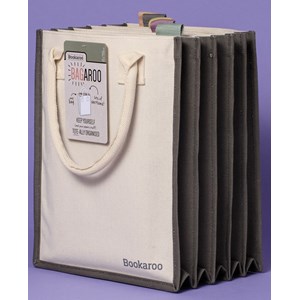 "Bookaroo Bagaroo - Pastel"