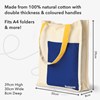 38035 - Bookaroo Tote Bag Fern & Cream B2C Image 5