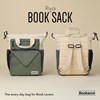 38135 - Bookaroo Book (Ruck) Sack - Fern B2C Image 2