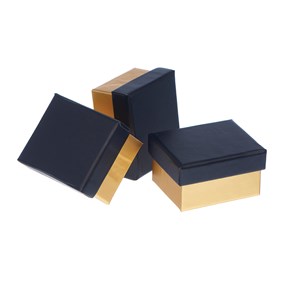 "Black/Gold", Mini Box