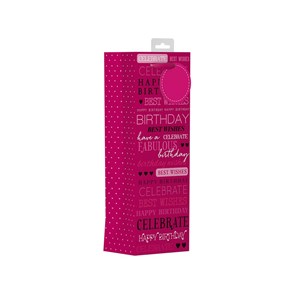 "Female Hbd Pink" Flaskepose