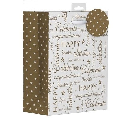 "Gold Text" Gavepose large